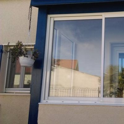 Fermeture d’une terrasse