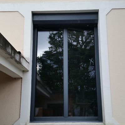 Rénovation de menuiseries aluminium