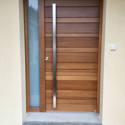 Porte d’entrée Bois