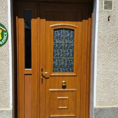 Porte d’entrée pvc