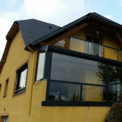 Réalisation d’une extension de terrasse en véranda - Aureilhan (65)