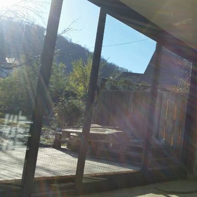 Réalisation d’une véranda aluminium gris anthracite - Argelès-Gazost (65)