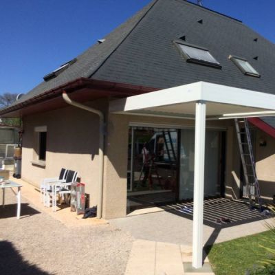 Installation pergola bioclimatique - Hautes-Pyrénées (65)