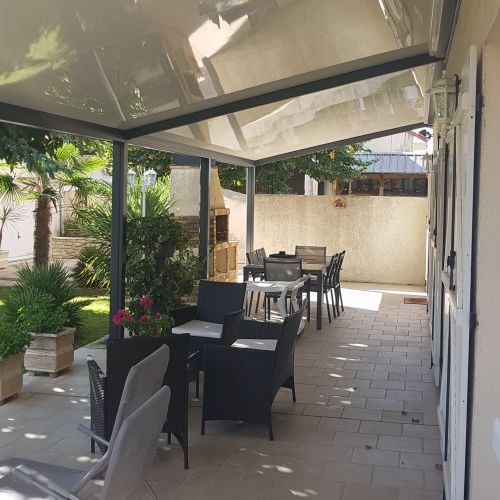 Pergola aluminium