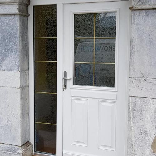 porte d’entrée pvc