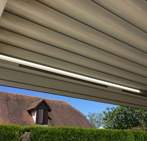 Installation pergola bioclimatique - Hautes-Pyrénées (65)