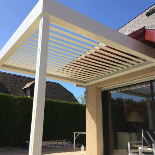 Installation pergola bioclimatique - Hautes-Pyrénées (65)