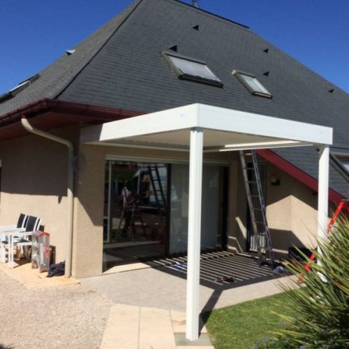 Installation pergola bioclimatique - Hautes-Pyrénées (65)
