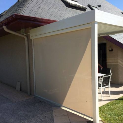 Installation pergola bioclimatique - Hautes-Pyrénées (65)
