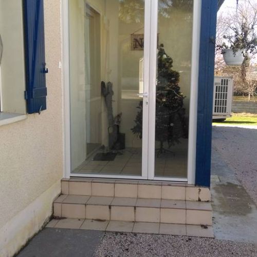 Fermeture d’une terrasse - Orleix (65)