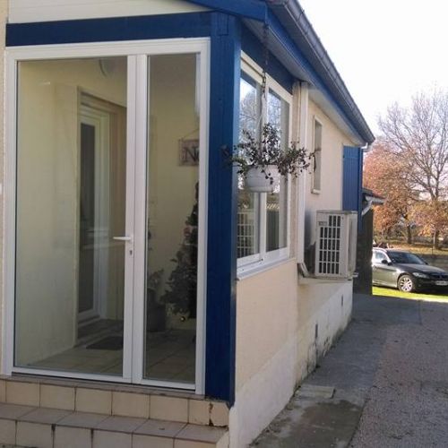 Fermeture d’une terrasse - Orleix (65)