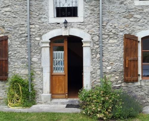 Rénovation de menuiseries bois (bois éxotique) - Lannemezan (65)