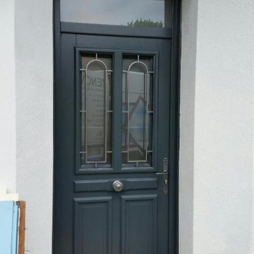 Porte d’entrée Bois