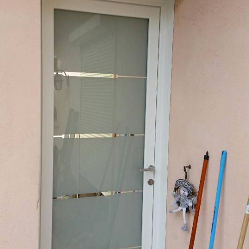 Porte d’entrée pvc
