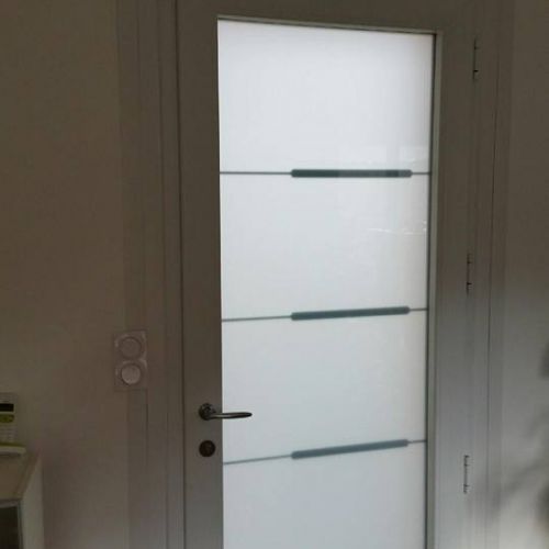Porte d’entrée pvc