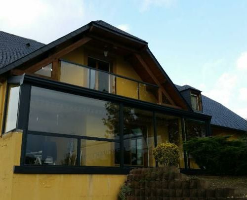 Réalisation d’une extension de terrasse en véranda - Aureilhan (65)