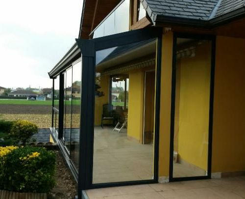 Réalisation d’une extension de terrasse en véranda - Aureilhan (65)