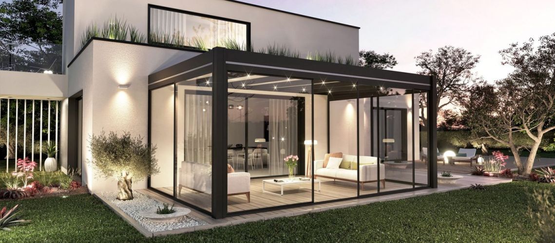 MIEUX QU’UNE PERGOLA, UN JARDIN D’HIVER