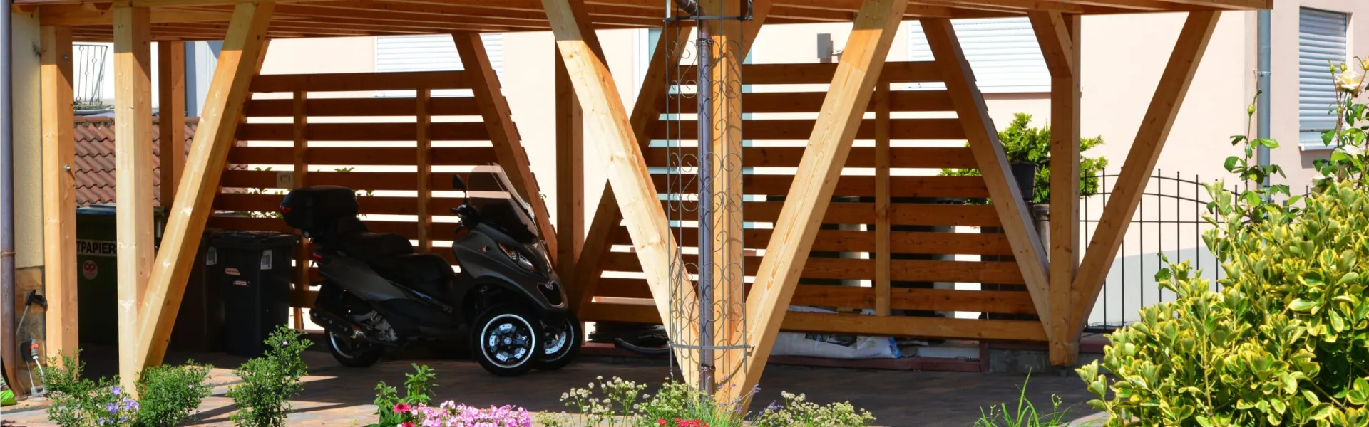 Pose de carport à Saint-Gaudens