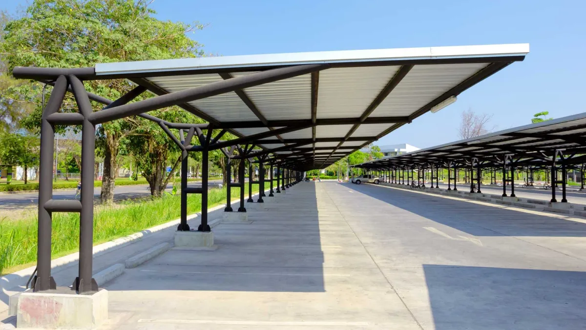 Carport solaire sur mesure à Séméac