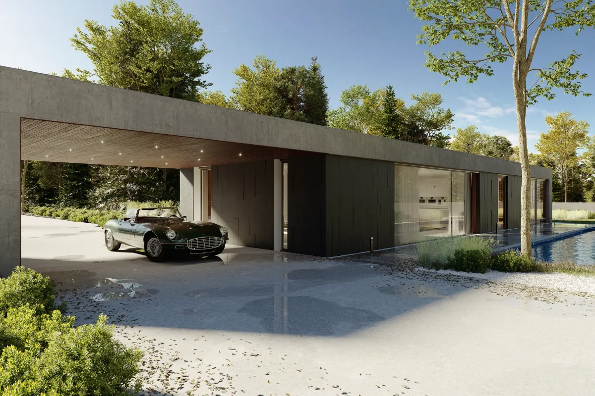 Carport aluminium sur mesure à Séméac