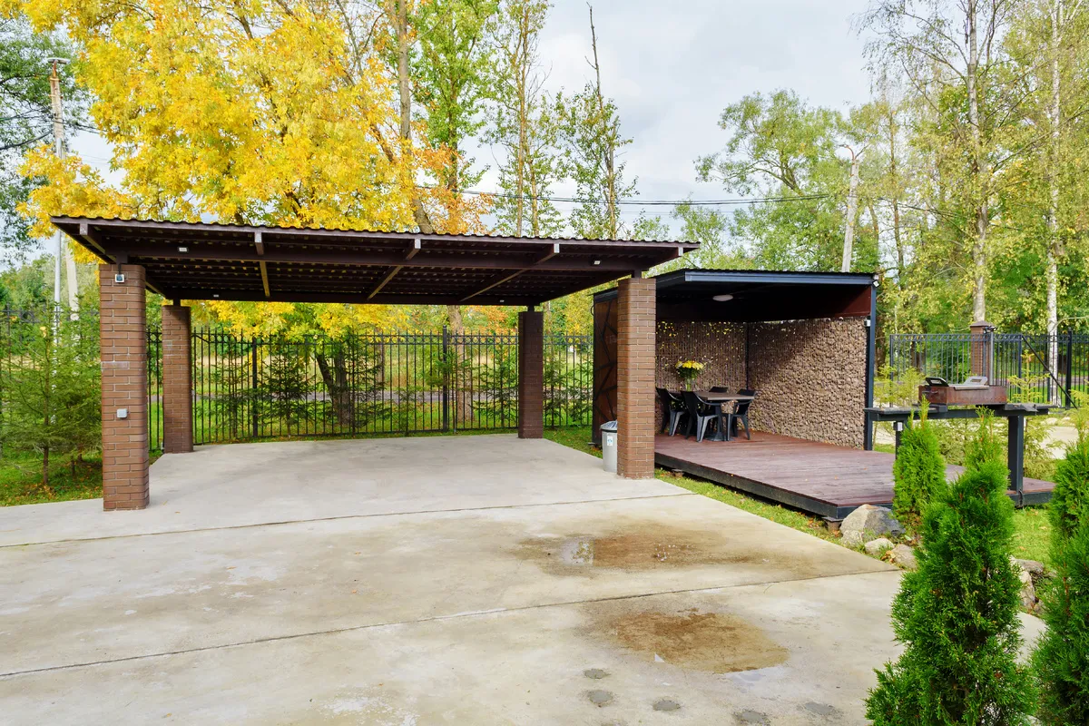 Carport bois sur mesure à Séméac