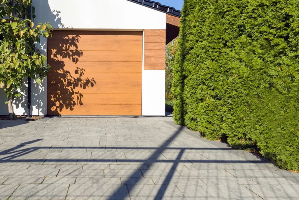 Remplacement et rénovation de porte de garage à Bazet